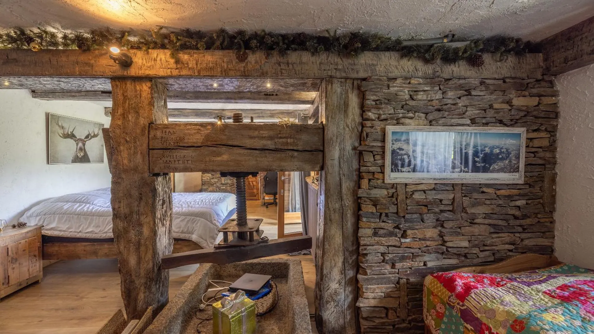 Chalet Authentique Luxe Piscine Les Contamines-Montjoie
